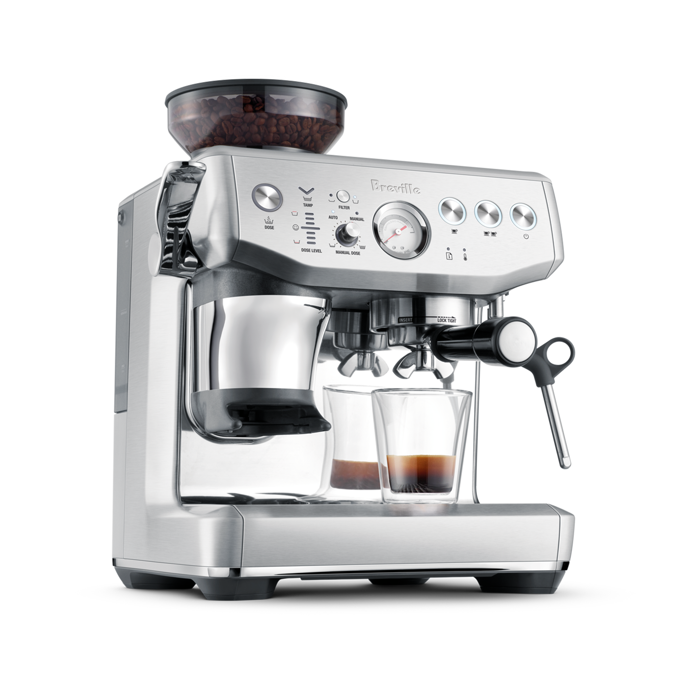 BREVILLE BARISTA EXPRESS IMPRESS – DOMA Coffee Roasting Company