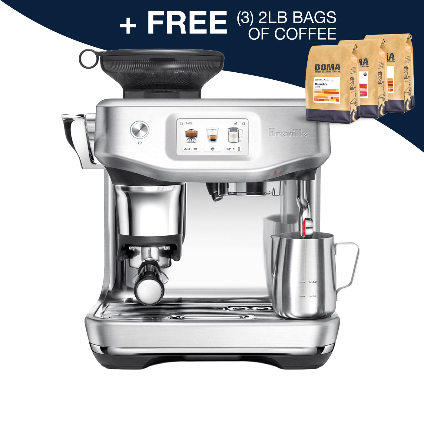 BREVILLE TOUCH IMPRESS – DOMA Coffee Roasting Company