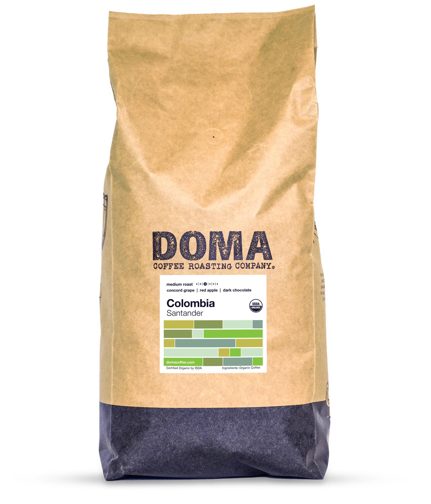 A 5lb bag of Colombia Santander