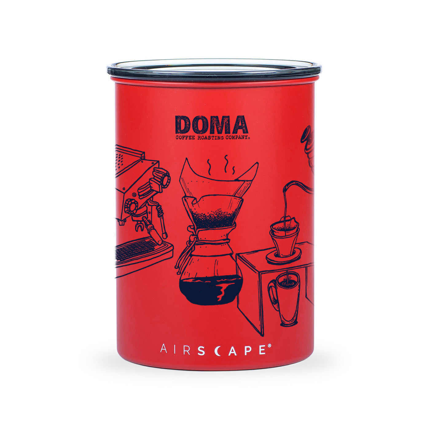 AIRSCAPE COFFEE CANISTER - SLOW LORIS – DOMA Coffee Roasting Company