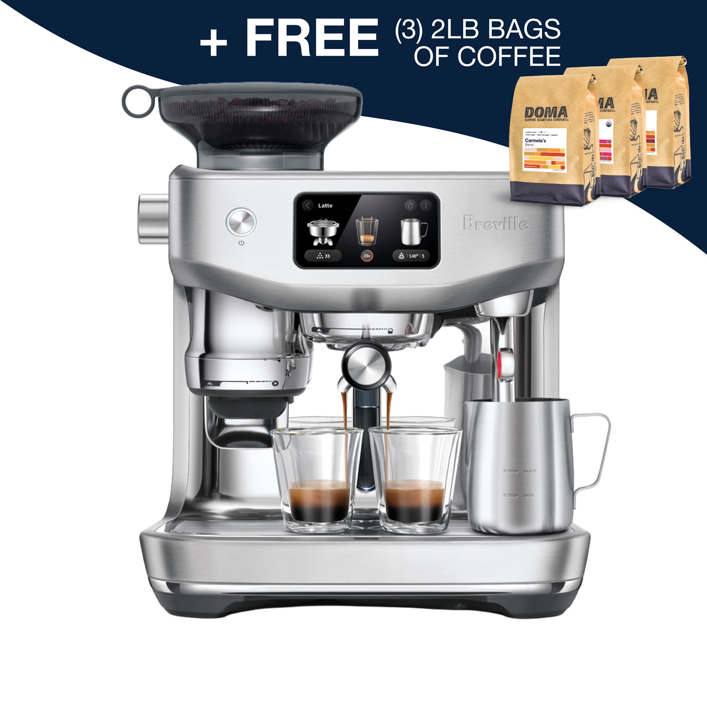 BREVILLE ORACLE JET – DOMA Coffee Roasting Company