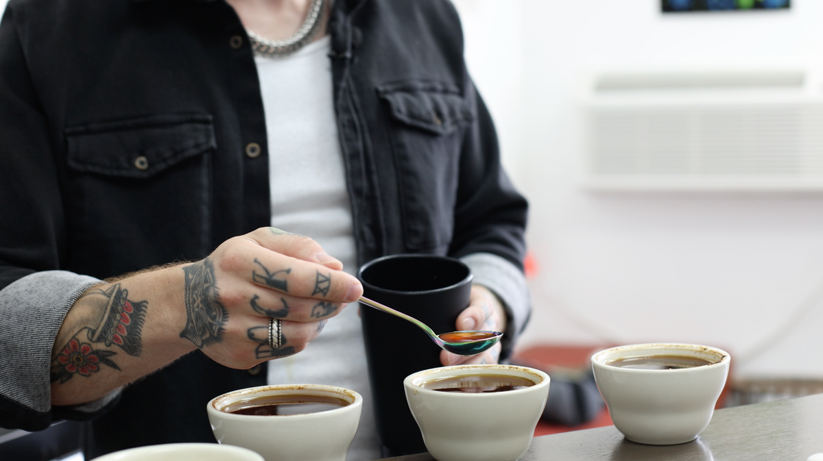 Coffee Cupping
