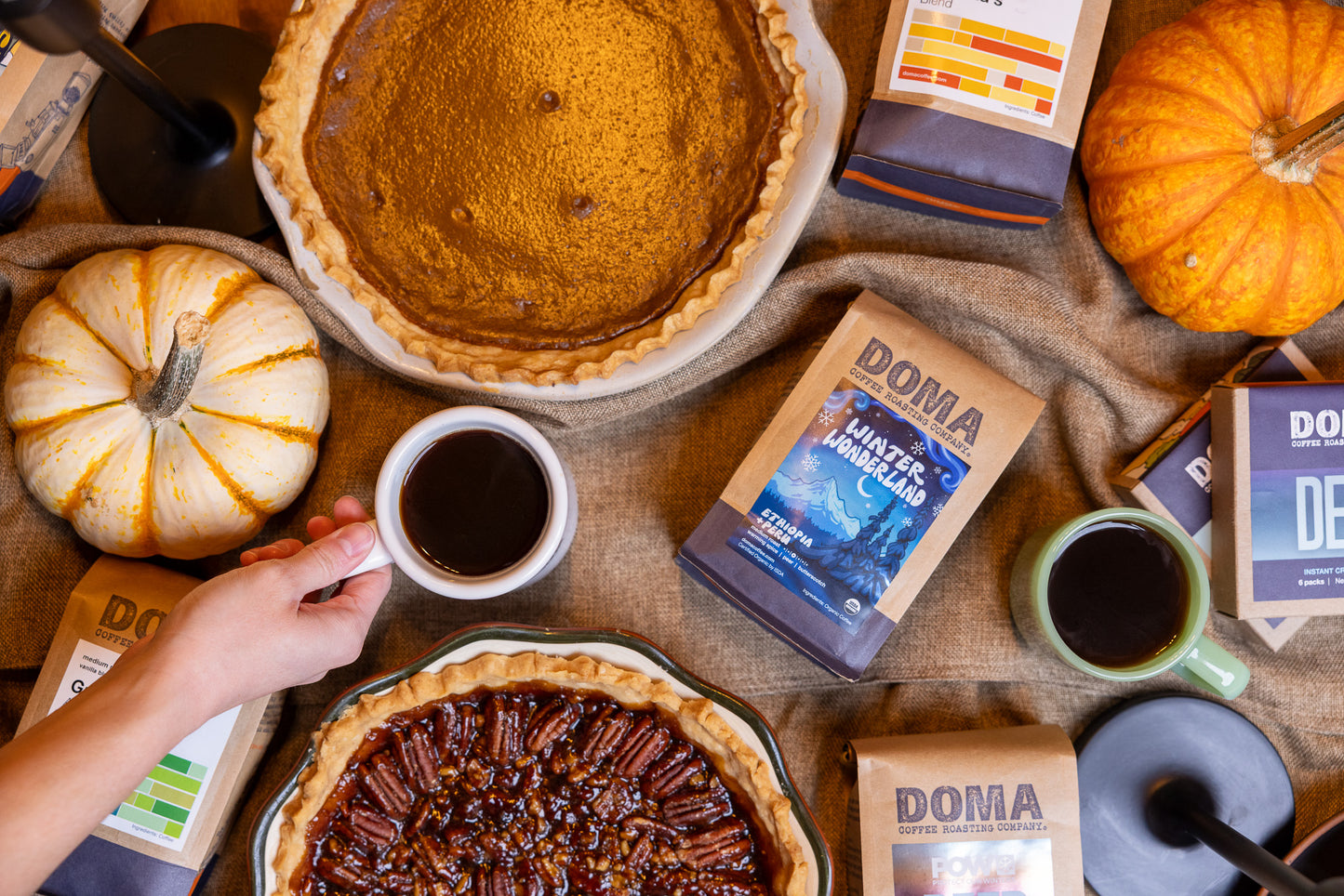 DOMA Coffee Roasting Company