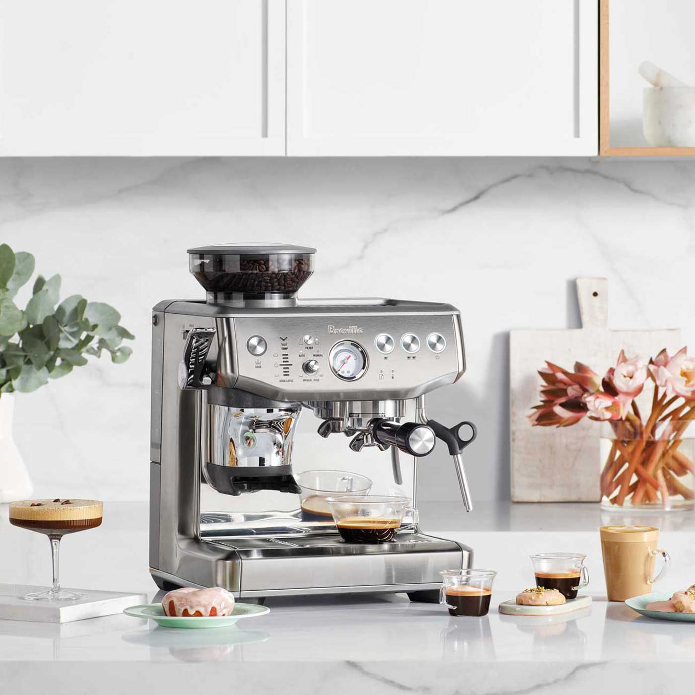 BREVILLE BARISTA EXPRESS IMPRESS – DOMA Coffee Roasting Company