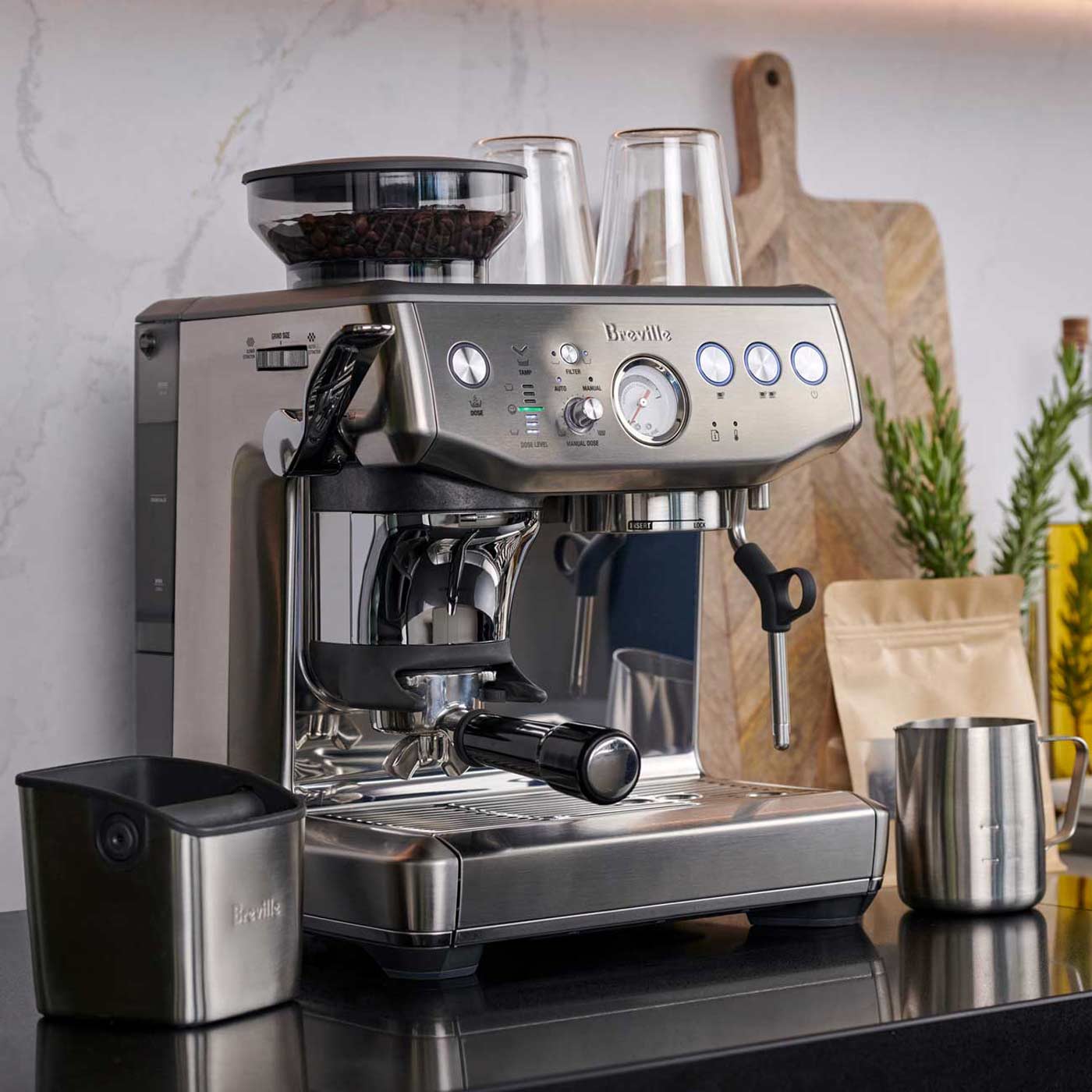 
                  
                    BREVILLE BARISTA EXPRESS IMPRESS
                  
                