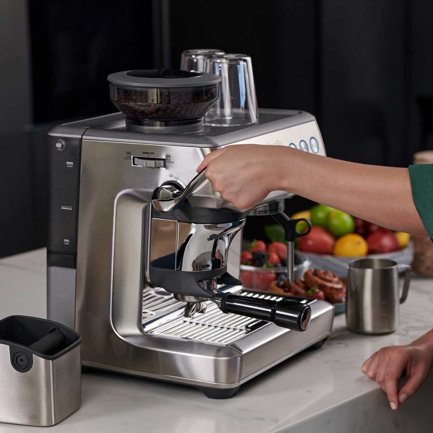 BREVILLE BARISTA EXPRESS IMPRESS – DOMA Coffee Roasting Company