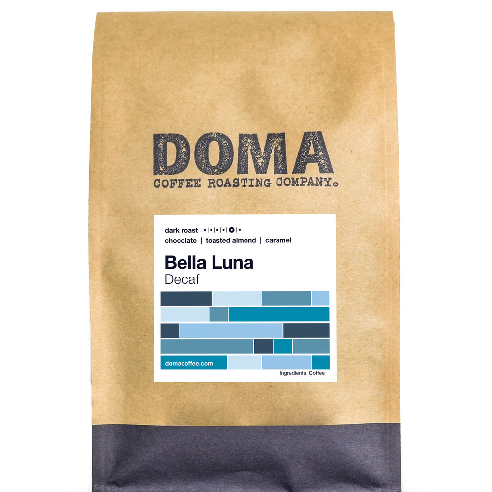 
                  
                    A 2lb bag of Bella Luna coffee
                  
                