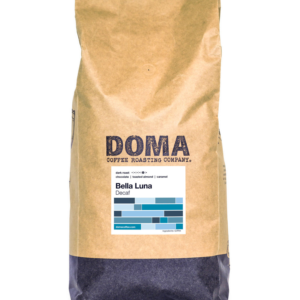 
                  
                    A 5lb bag of Bella Luna coffee
                  
                