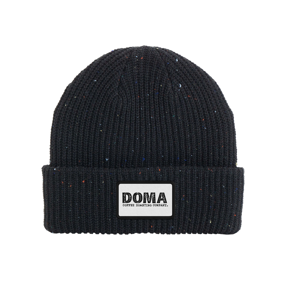 
                  
                    DOMA Logo Black Beanie
                  
                