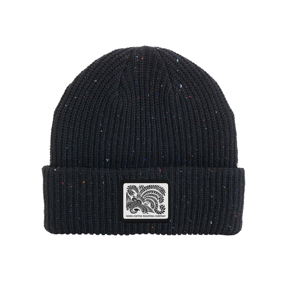 DOMA Logo Black Beanie