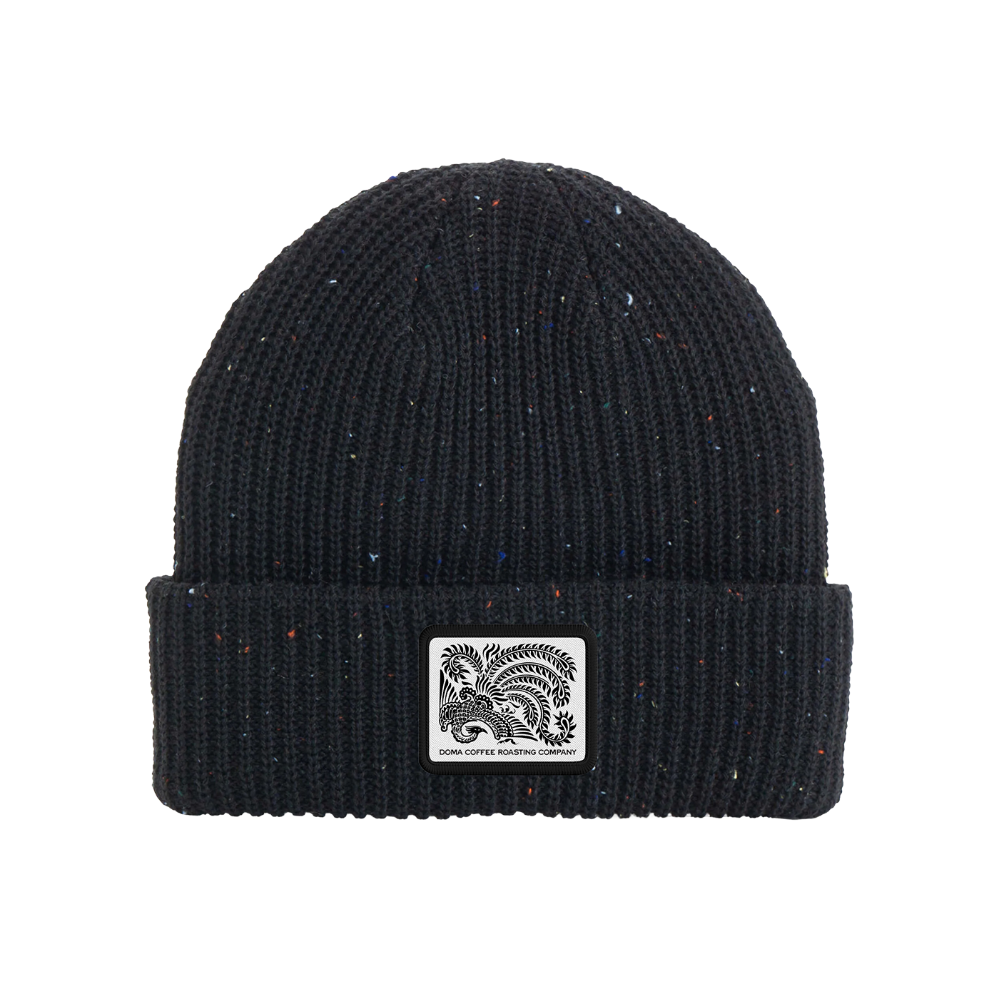 DOMA Logo Black Beanie