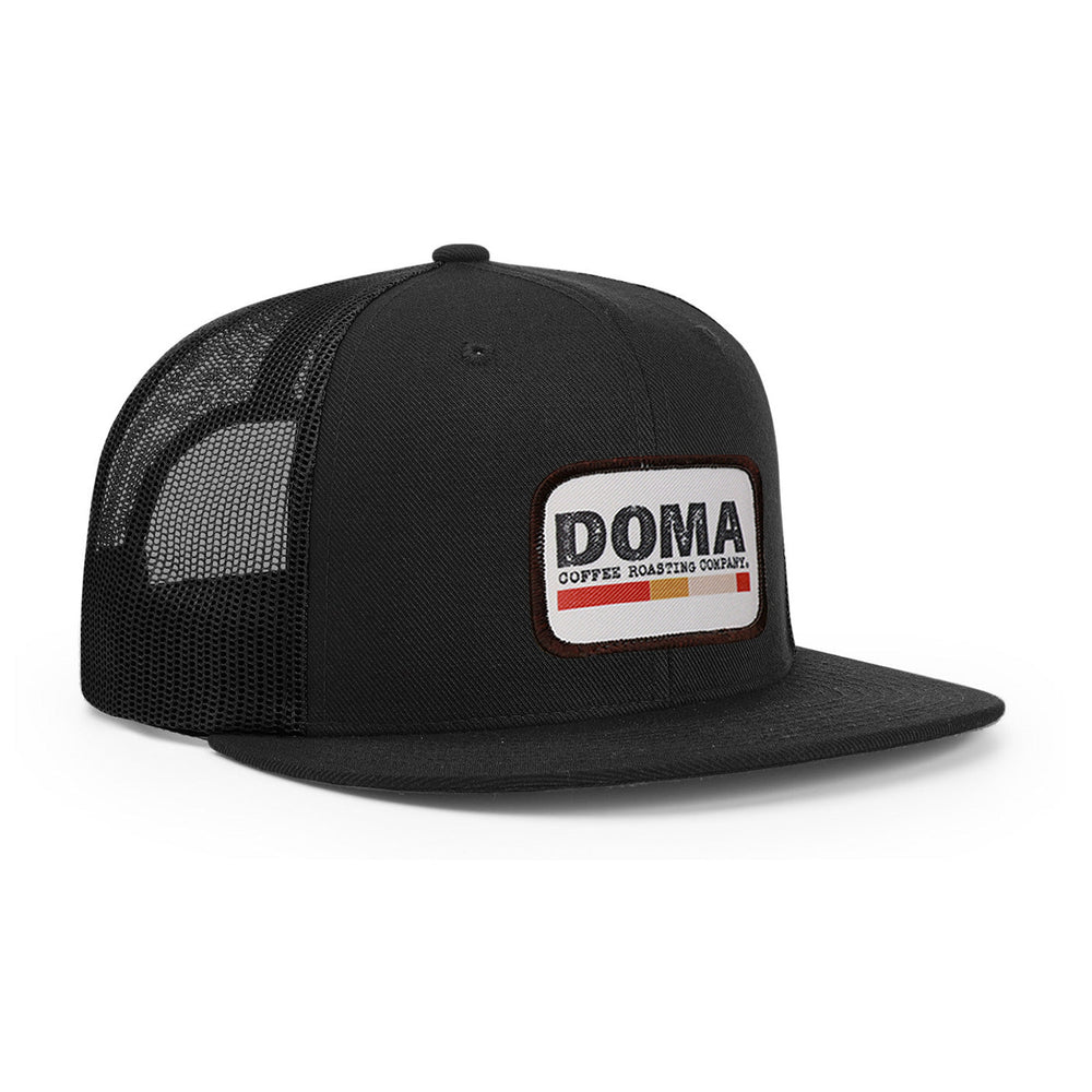 DOMA Tile Trucker Hat Black