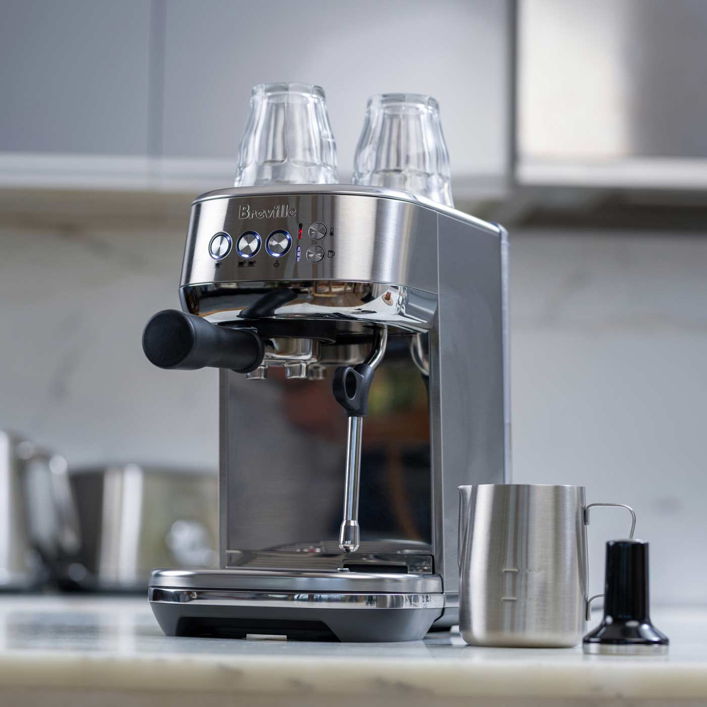BREVILLE BAMBINO PLUS – DOMA Coffee Roasting Company