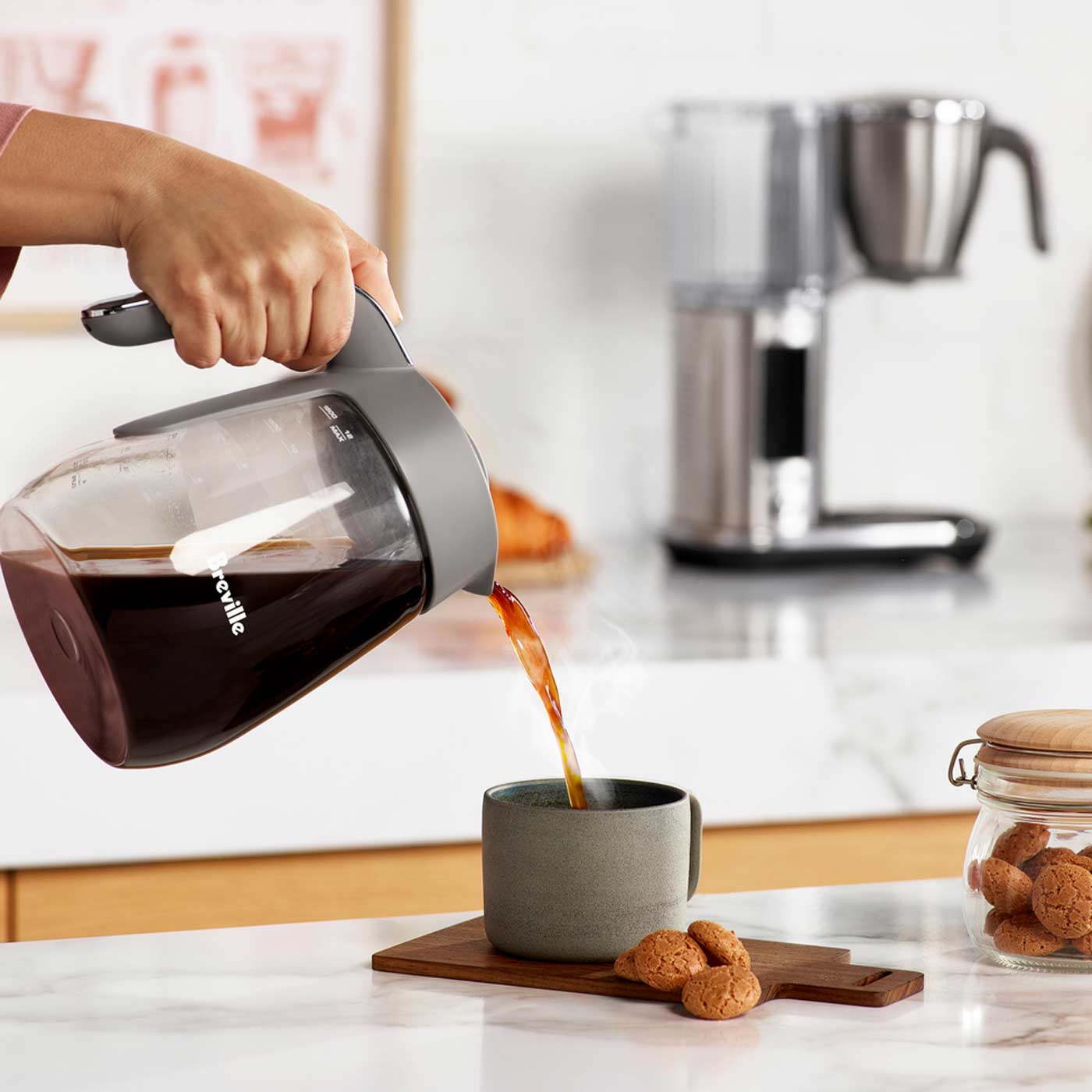 
                  
                    BREVILLE LUXE BREWER — GLASS
                  
                