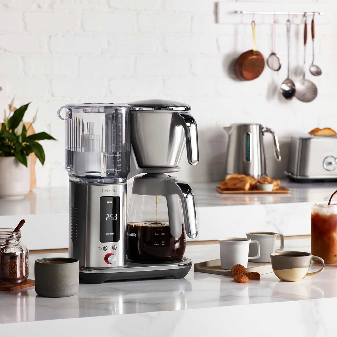 
                  
                    BREVILLE LUXE BREWER — GLASS
                  
                