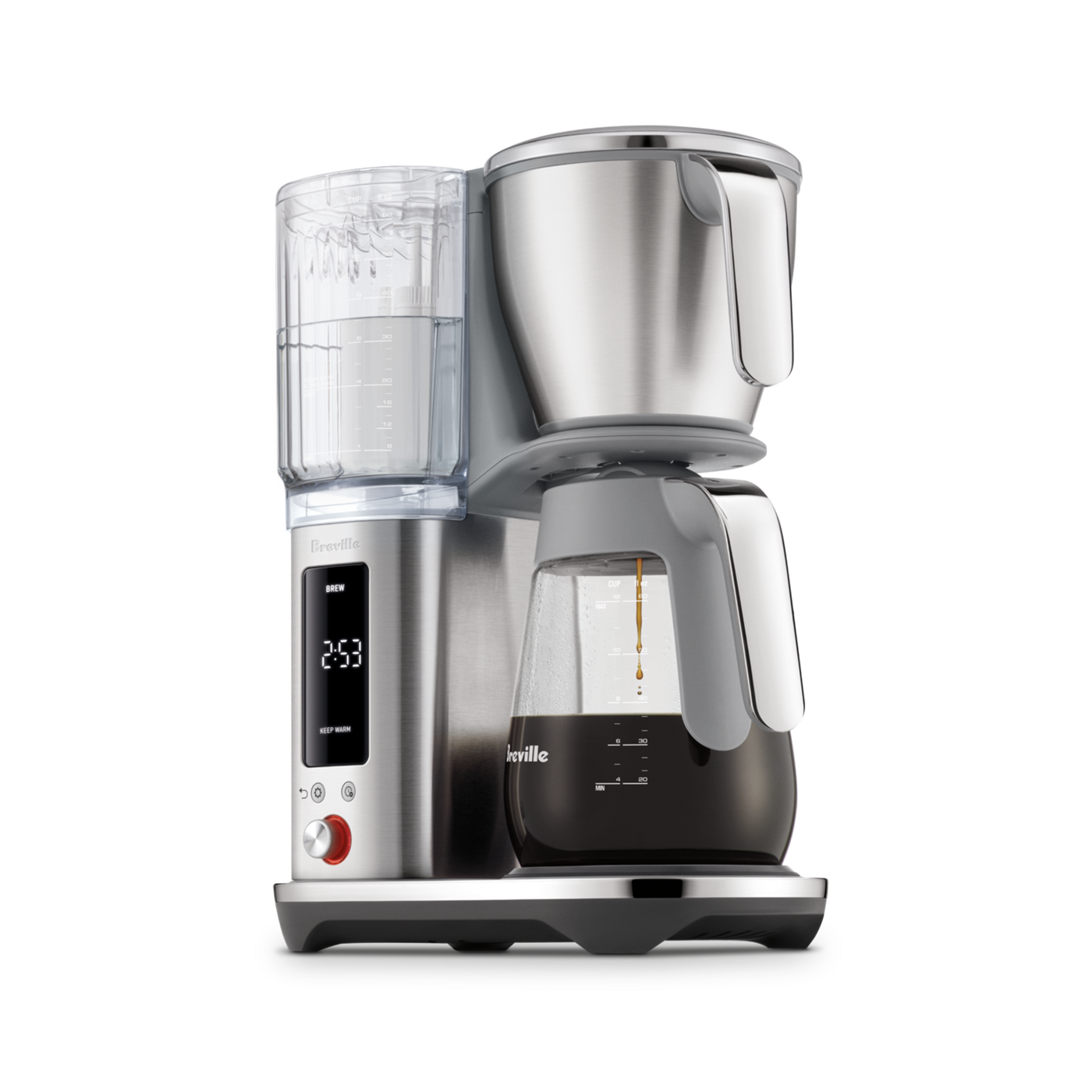 
                  
                    BREVILLE LUXE BREWER — GLASS
                  
                