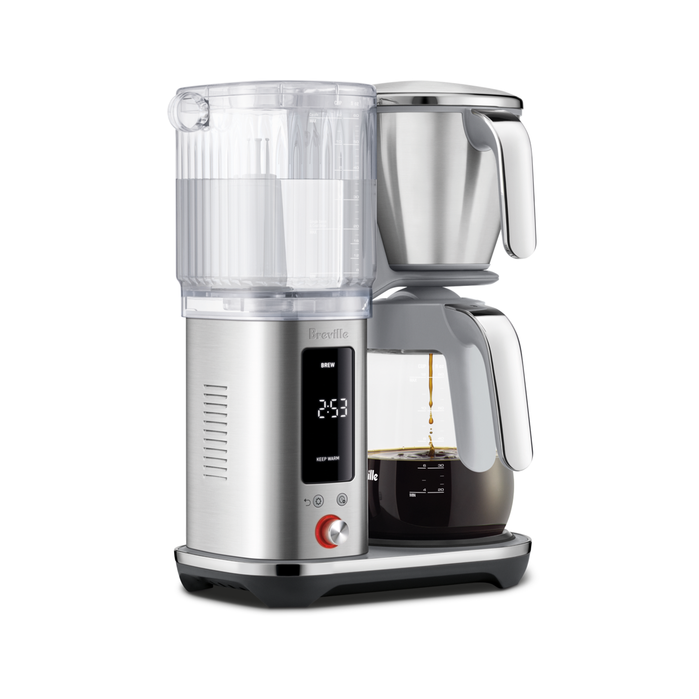 
                  
                    BREVILLE LUXE BREWER — GLASS
                  
                