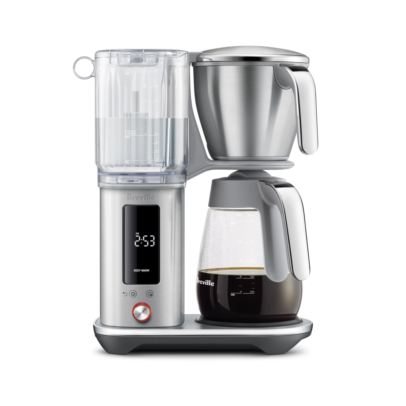
                  
                    BREVILLE LUXE BREWER — GLASS
                  
                