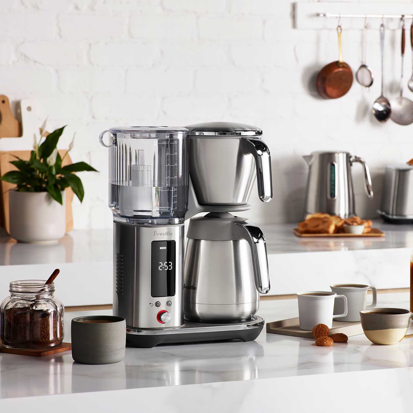 
                  
                    BREVILLE LUXE BREWER — THERMAL
                  
                