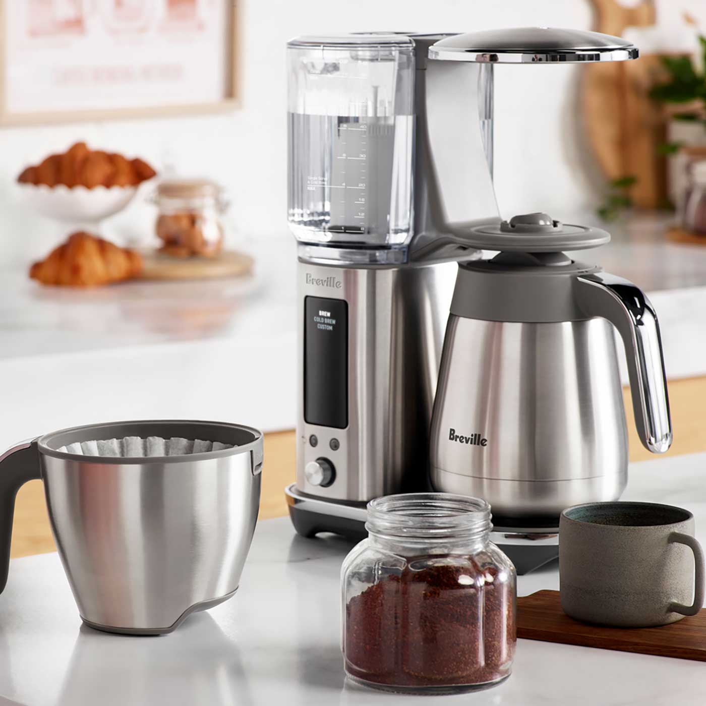 
                  
                    BREVILLE LUXE BREWER — THERMAL
                  
                