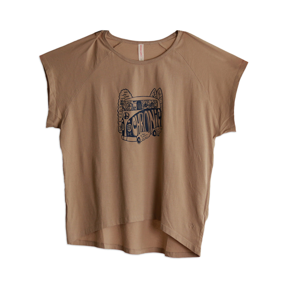 
                  
                    Women's Chronic Raglan Tee - Oatmeal
                  
                