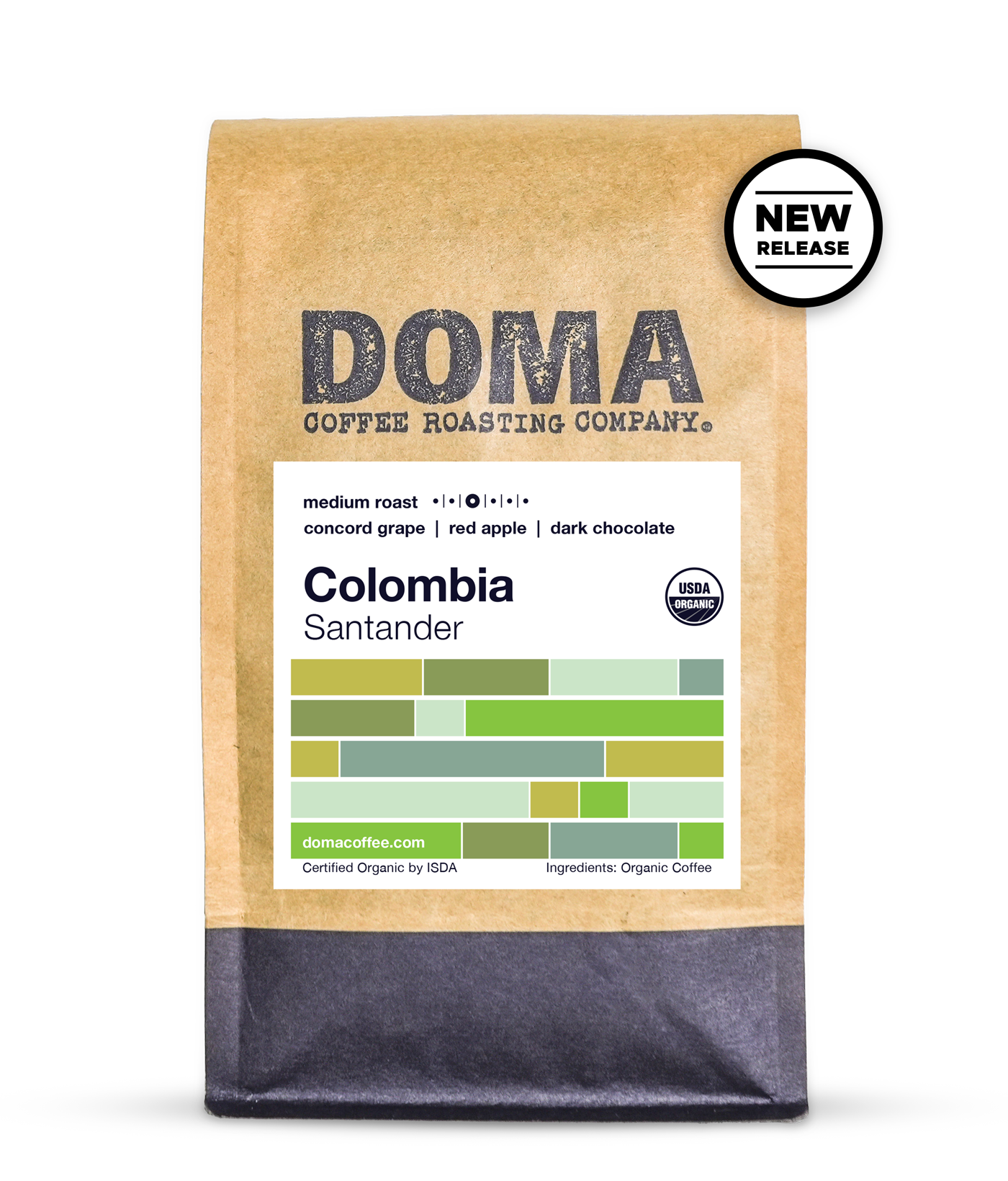 A 12oz bag of Colombia Santander