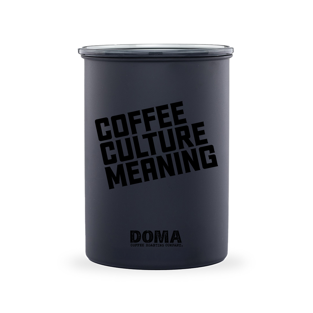 AIRSCAPE COFFEE CANISTER - COFFEE CULTURE MEANING
