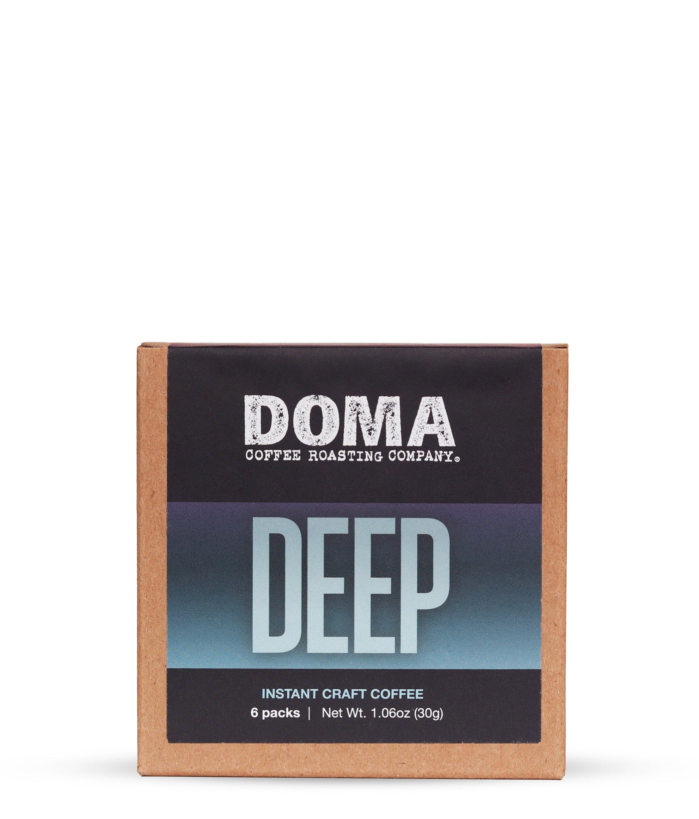 DEEP INSTANT – DOMA Coffee Roasting Company