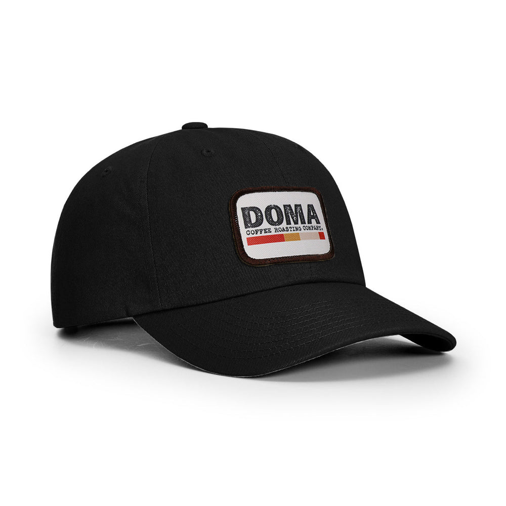 DOMA Tile Adjustable Dad Hat Black
