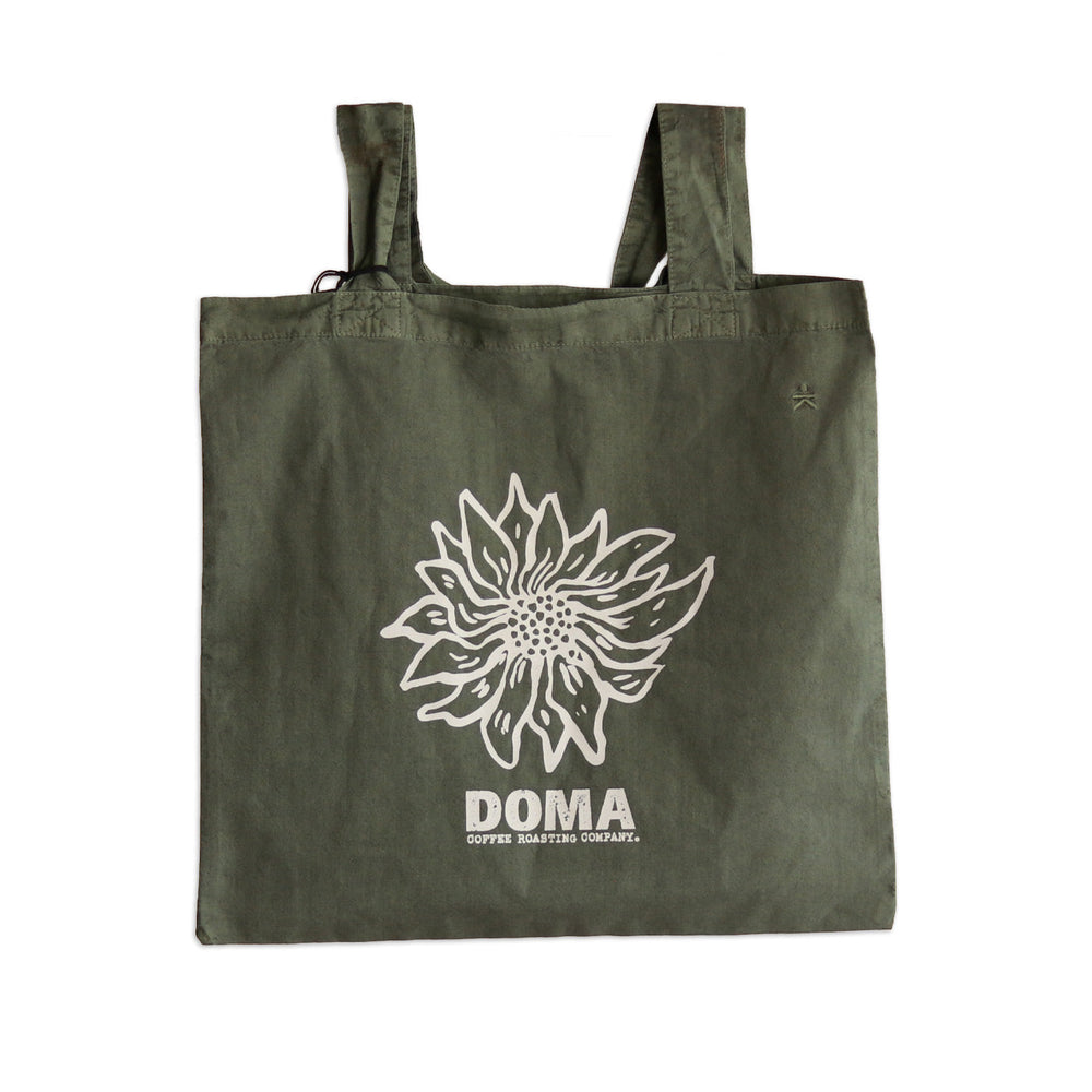DOMA Flower Tote Bag