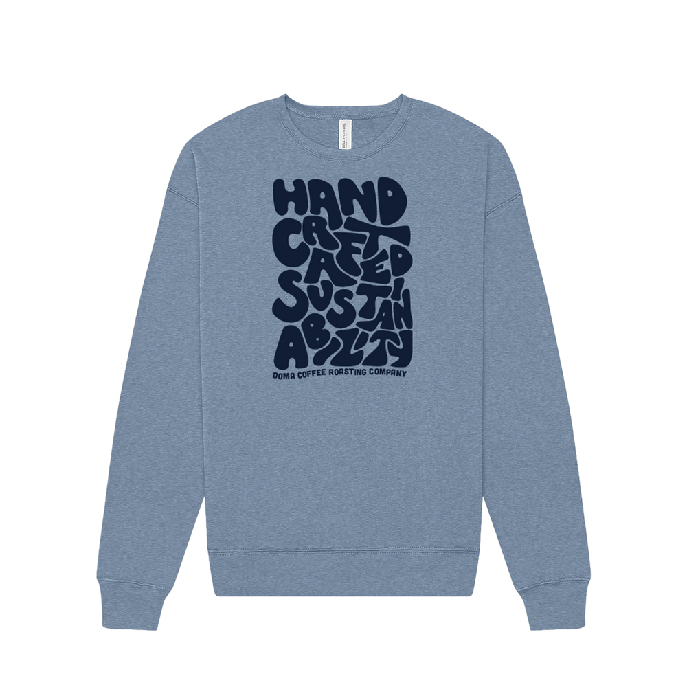 DOMA HANDCRAFTED SUSTAINABILITY SWEATSHIRT