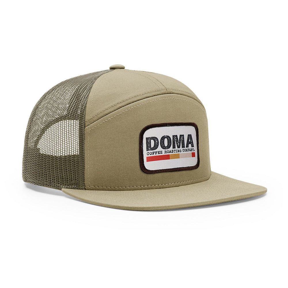 DOMA Tile Trucker Hat - Loden