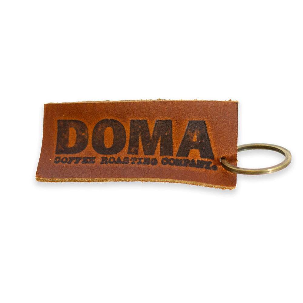 
                  
                    DOMA Leather Keychain
                  
                