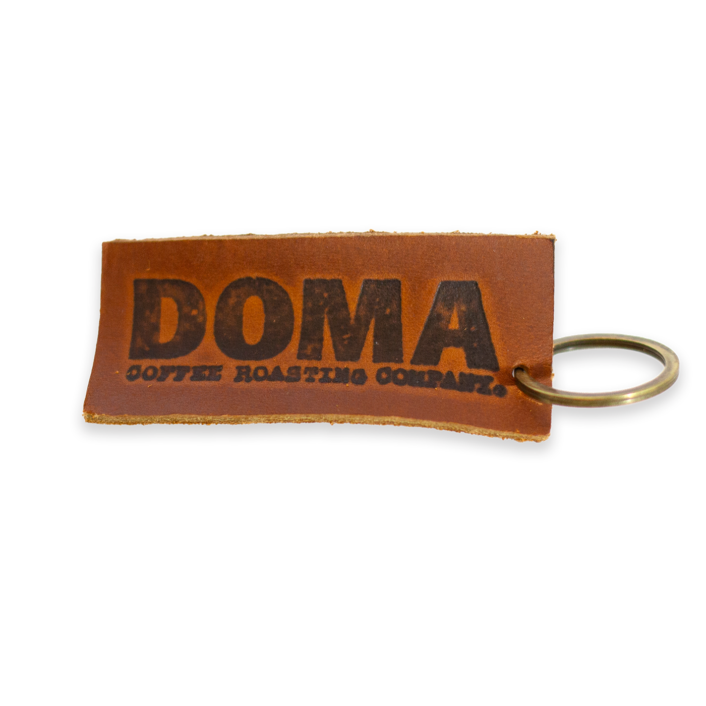 
                  
                    DOMA Leather Keychain
                  
                