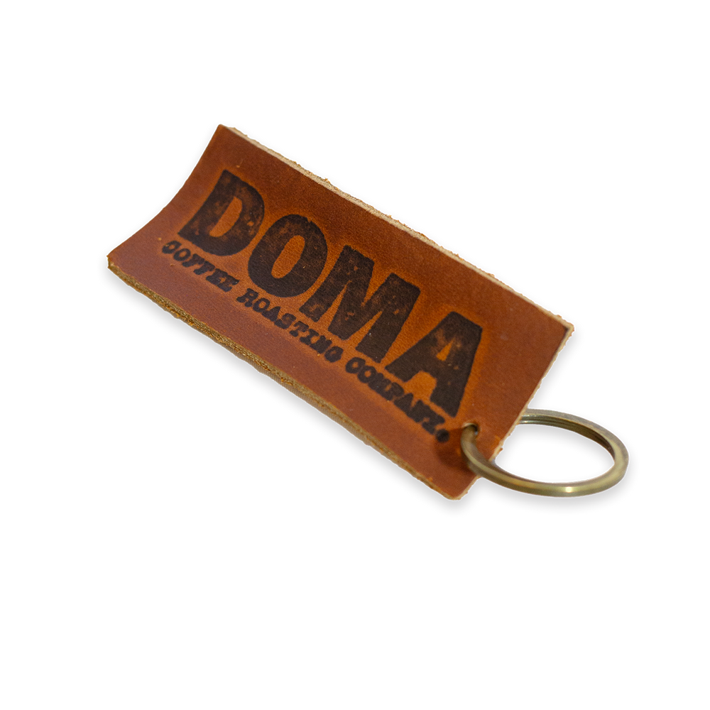 
                  
                    DOMA Leather Keychain
                  
                