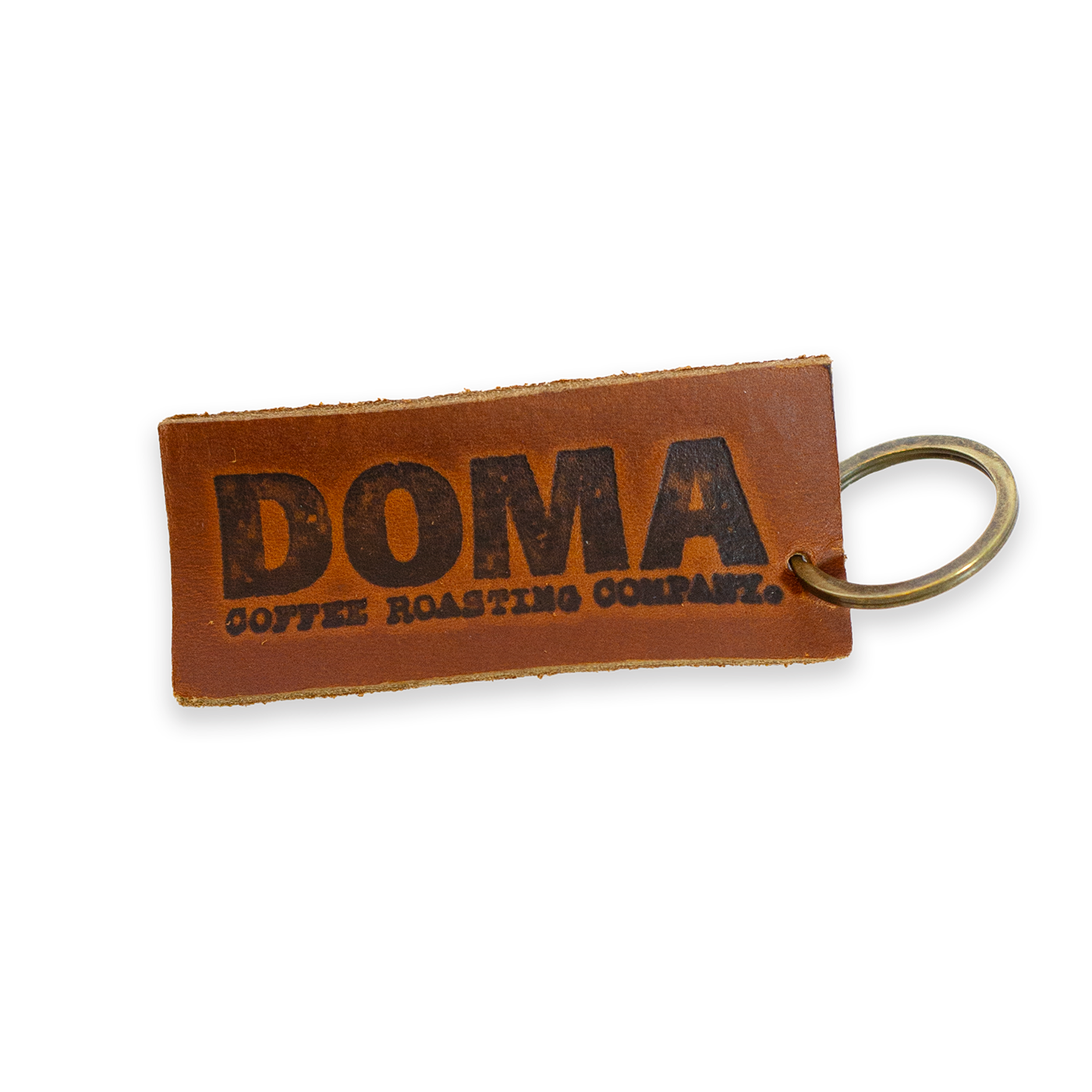 
                  
                    DOMA Leather Keychain
                  
                