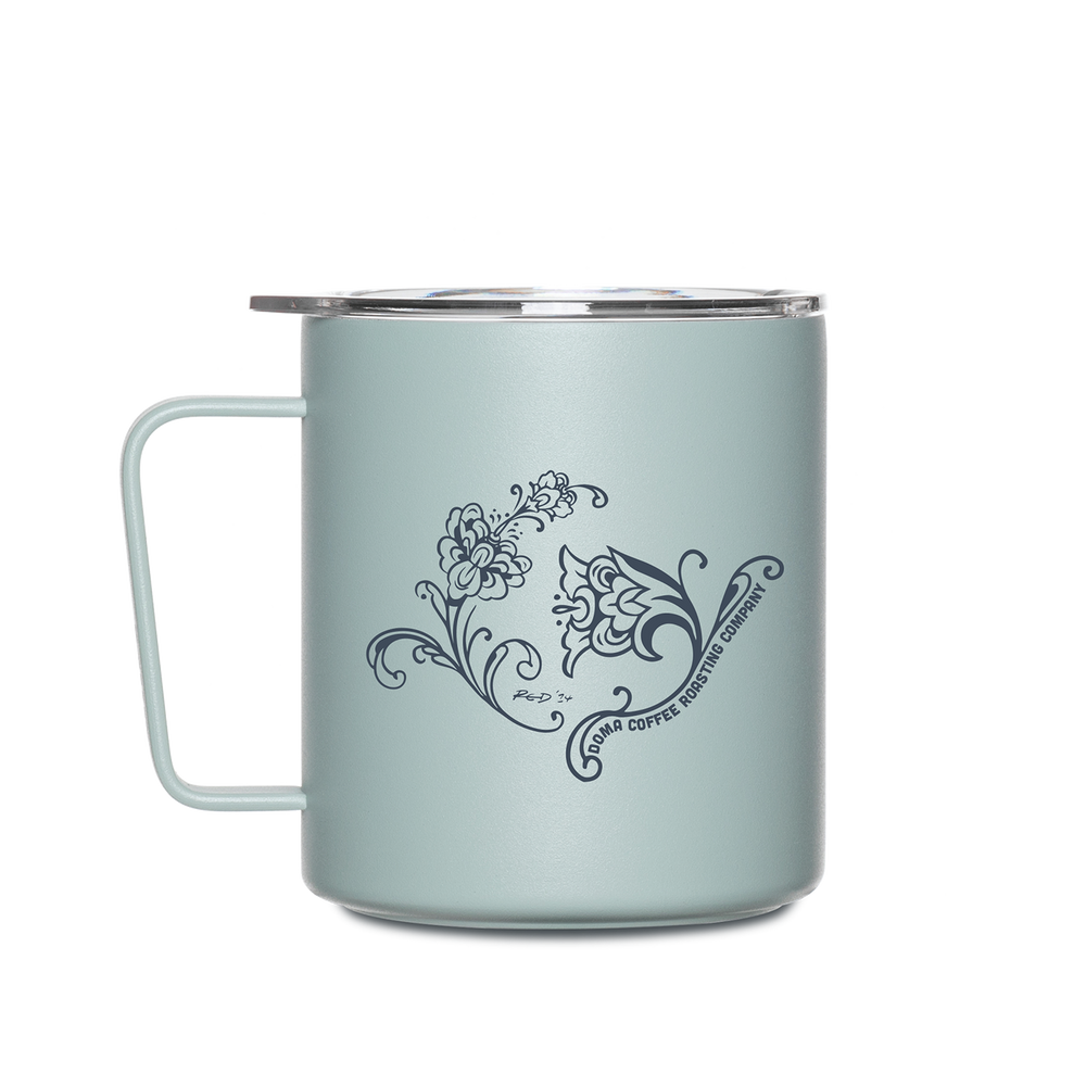 DOMA x MiiR - FLORAL CAMP CUP - 12oz