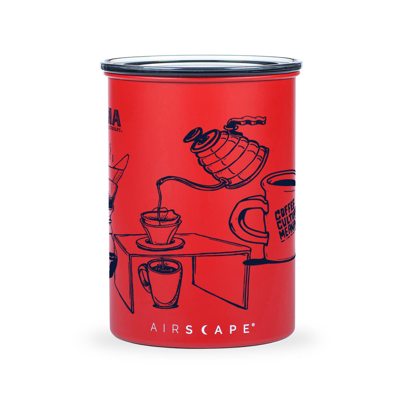 AIRSCAPE COFFEE CANISTER - SLOW LORIS – DOMA Coffee Roasting Company
