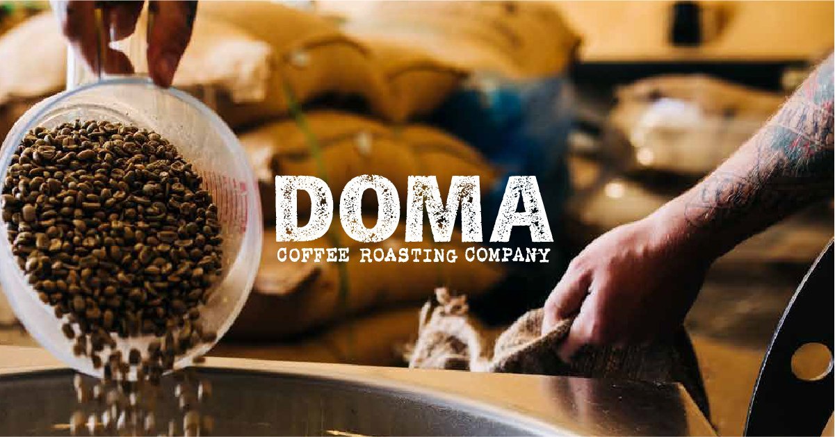 DOMA Coffee Roasting Company in Post Falls