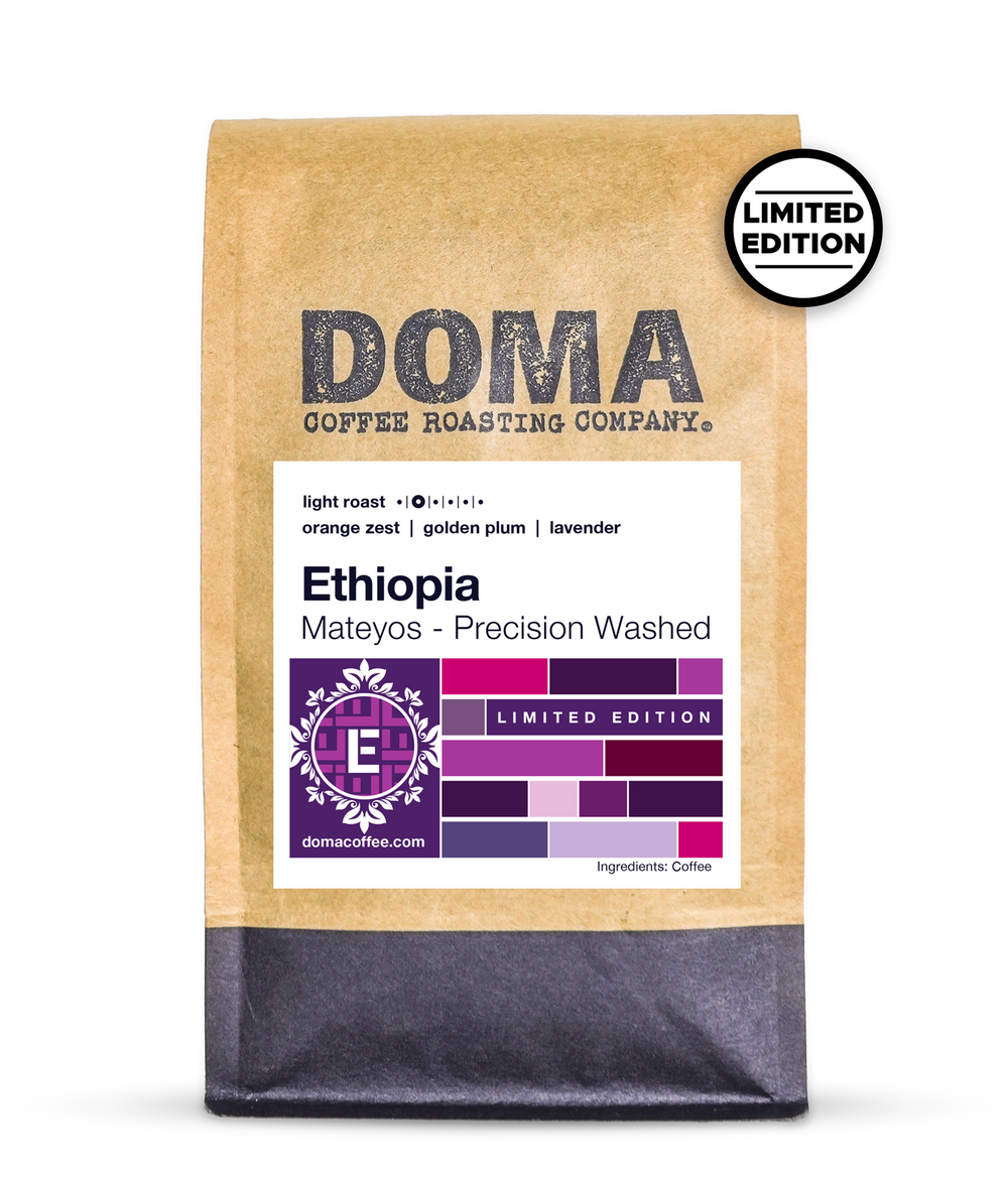 Ethiopia Mateyos Precision Washed 12oz bag