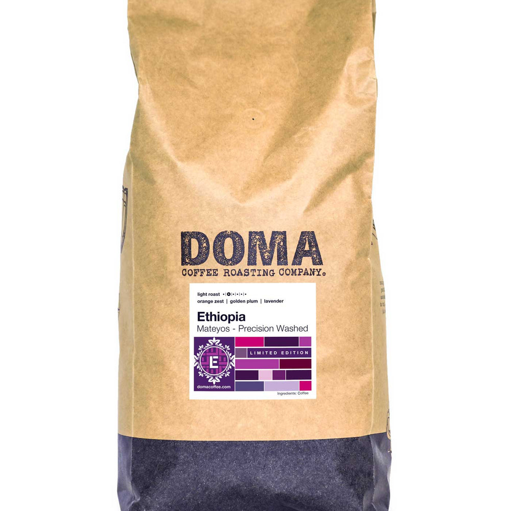 
                  
                    Ethiopia Mateyos Precision Washed 5lb bag
                  
                