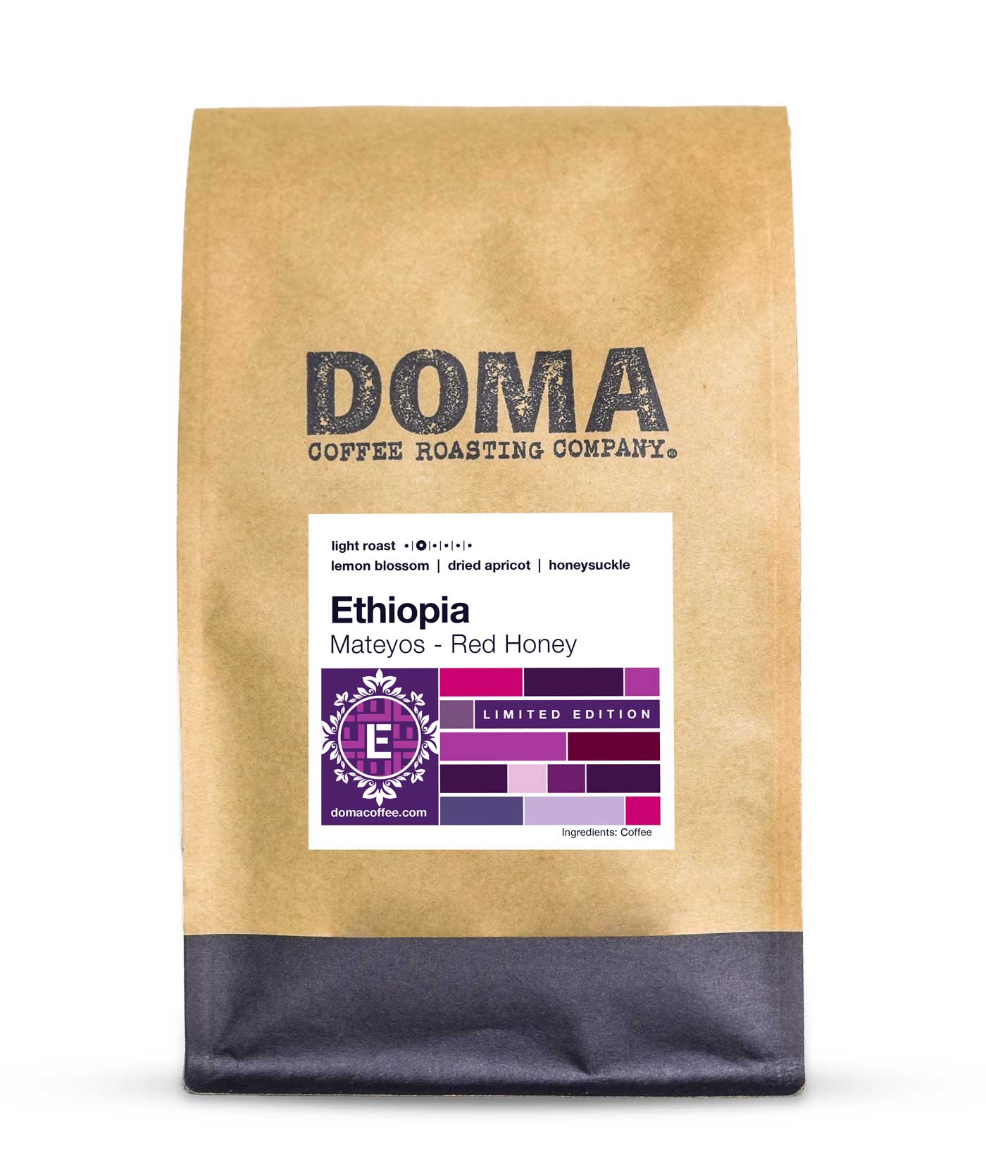 
                  
                    Ethiopia Mateyos Red Honey 2lb bag
                  
                
