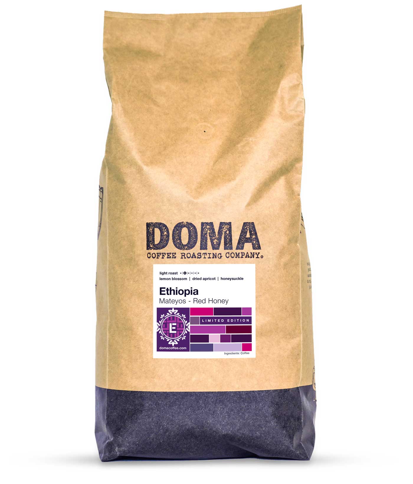 
                  
                    Ethiopia Mateyos Red Honey 5lb bag
                  
                