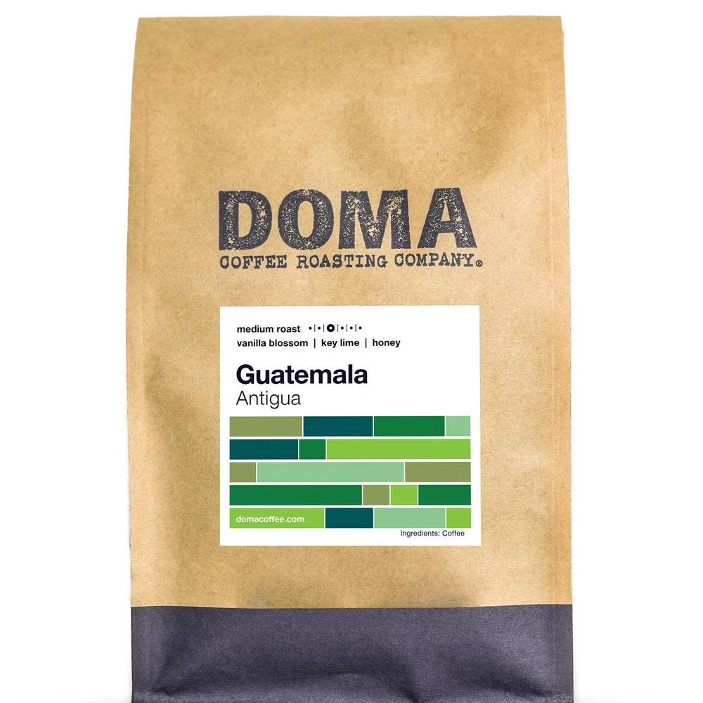 
                  
                    A 2 pond bag of Guatemala Antigua coffee
                  
                