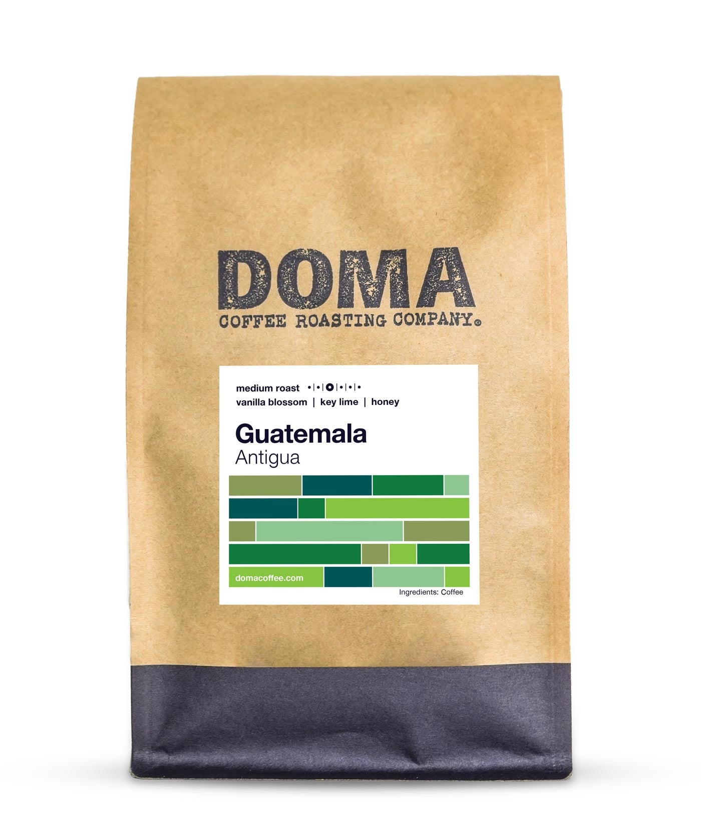 
                  
                    A 2 pond bag of Guatemala Antigua coffee
                  
                