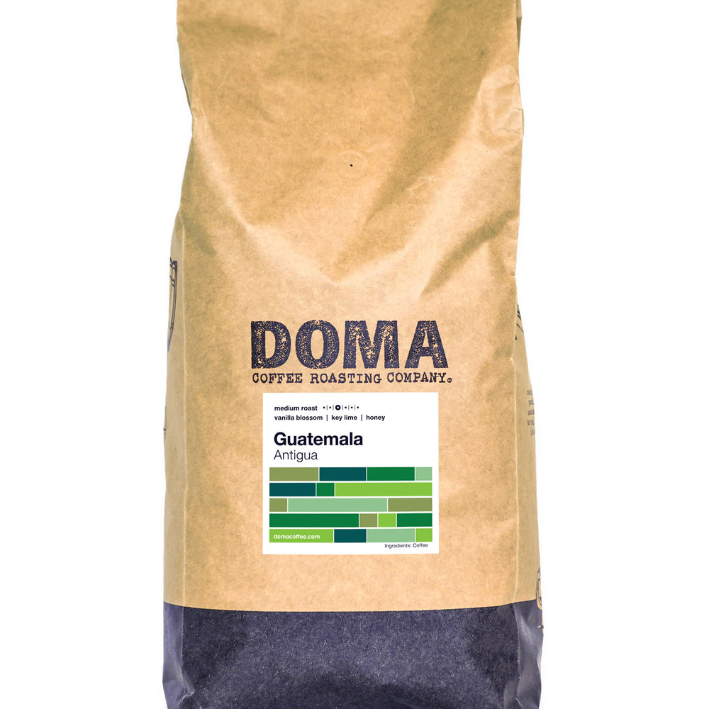 
                  
                    A 5 pound bag of Guatemala Antigua coffee
                  
                