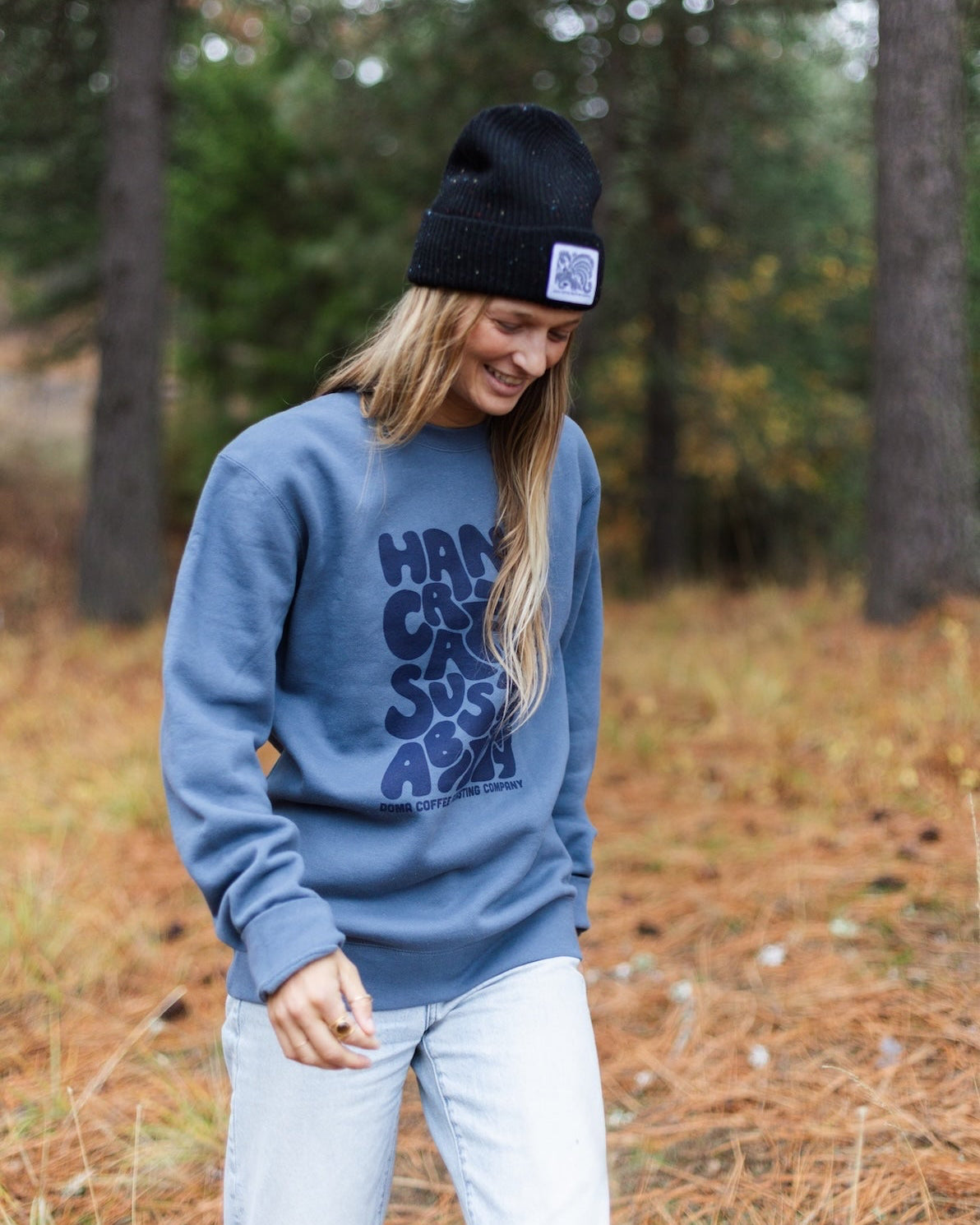 
                  
                    DOMA HANDCRAFTED SUSTAINABILITY SWEATSHIRT
                  
                