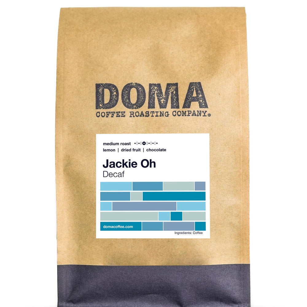 
                  
                    A 2lb bag of Jackie Oh coffee
                  
                
