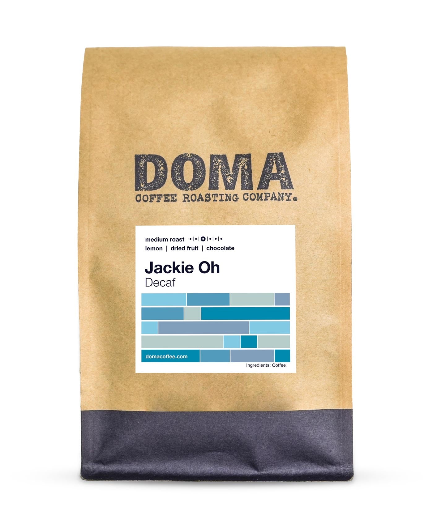 
                  
                    A 2lb bag of Jackie Oh coffee
                  
                