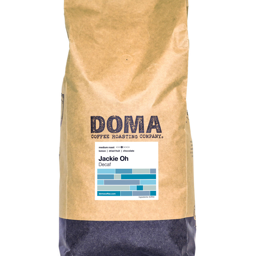 
                  
                    A 5lb bag of Jackie Oh coffee
                  
                